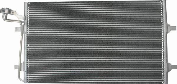 BOSCH 1 986 AD2 117 - Конденсатор, кондиціонер autocars.com.ua