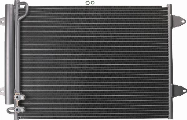 BOSCH 1 986 AD2 118 - Конденсатор, кондиціонер autocars.com.ua