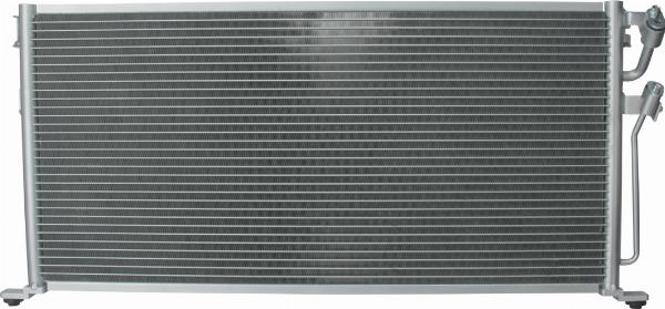 BOSCH 1 986 AD2 119 - Конденсатор, кондиціонер autocars.com.ua