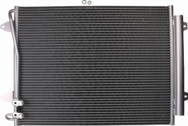 BOSCH 1 986 AD2 120 - Конденсатор, кондиціонер autocars.com.ua