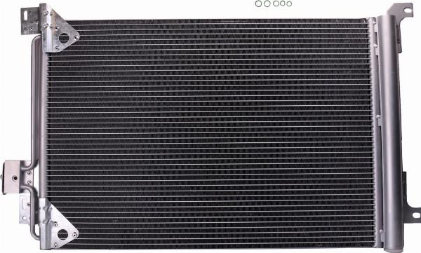 BOSCH 1 986 AD2 128 - Конденсатор, кондиціонер autocars.com.ua