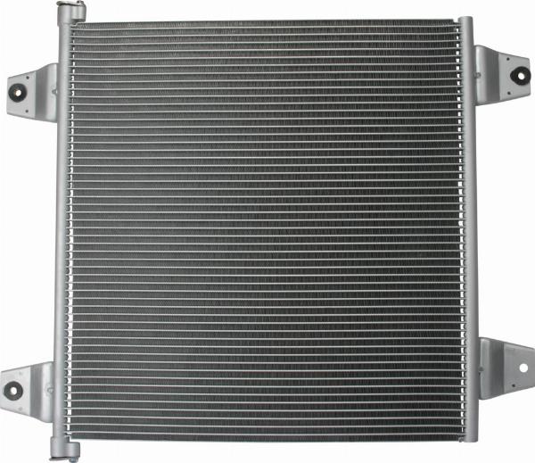 BOSCH 1 986 AD2 130 - Конденсатор, кондиціонер autocars.com.ua