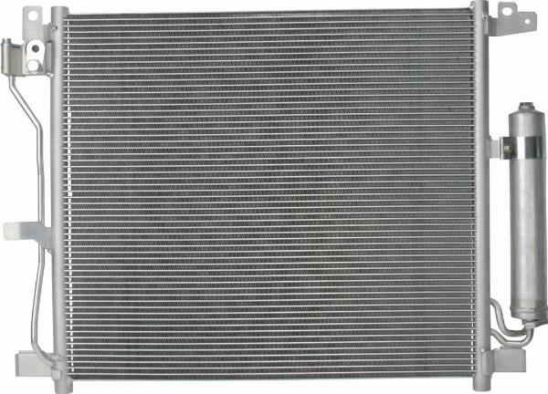 BOSCH 1 986 AD2 131 - Конденсатор, кондиціонер autocars.com.ua