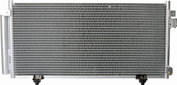 BOSCH 1 986 AD2 134 - Конденсатор, кондиціонер autocars.com.ua