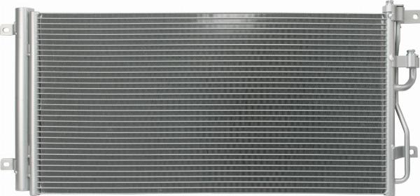 BOSCH 1 986 AD2 135 - Конденсатор, кондиціонер autocars.com.ua