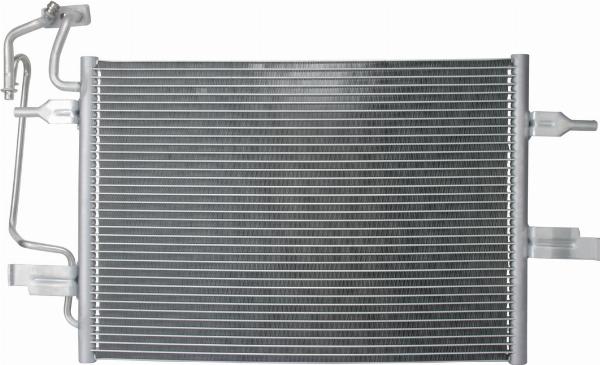 BOSCH 1 986 AD2 136 - Конденсатор, кондиціонер autocars.com.ua