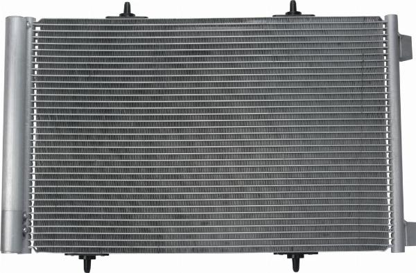 BOSCH 1 986 AD2 137 - Конденсатор, кондиціонер autocars.com.ua