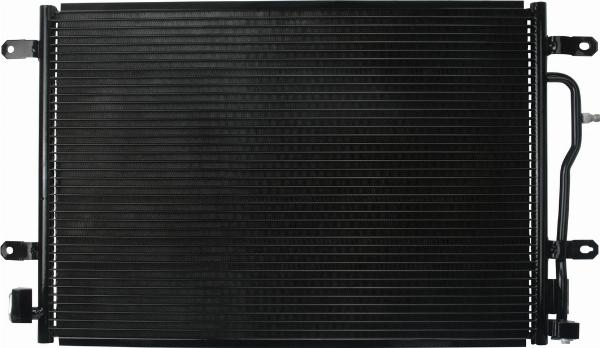 BOSCH 1 986 AD2 138 - Конденсатор, кондиціонер autocars.com.ua