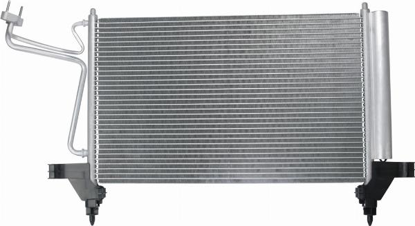 BOSCH 1 986 AD2 149 - Конденсатор, кондиціонер autocars.com.ua