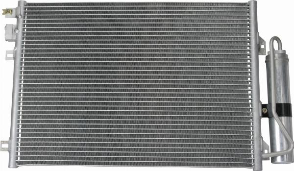 BOSCH 1 986 AD2 150 - Конденсатор, кондиціонер autocars.com.ua