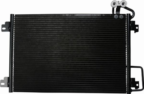 BOSCH 1 986 AD2 151 - Конденсатор, кондиціонер autocars.com.ua