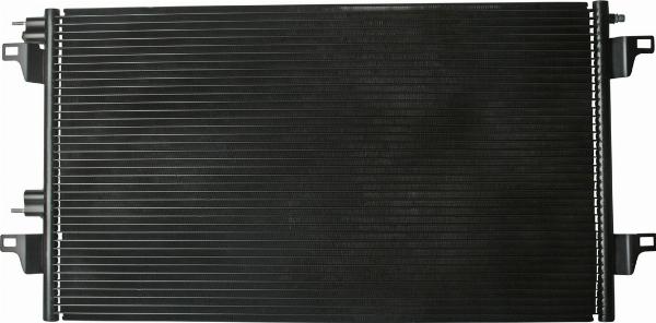 BOSCH 1 986 AD2 154 - Конденсатор, кондиціонер autocars.com.ua