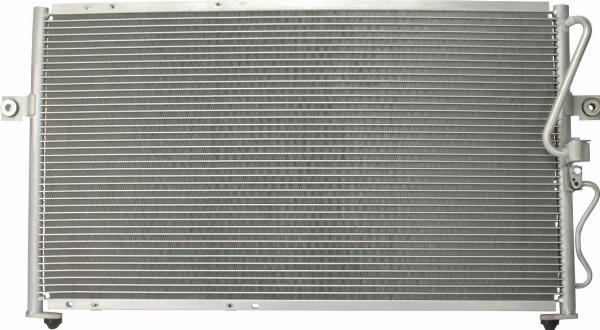 BOSCH 1 986 AD2 160 - Конденсатор, кондиціонер autocars.com.ua