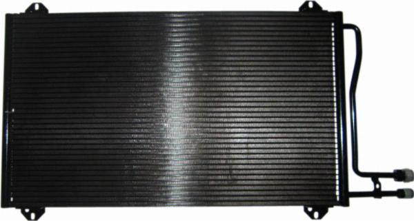 BOSCH 1 986 AD2 161 - Конденсатор, кондиціонер autocars.com.ua