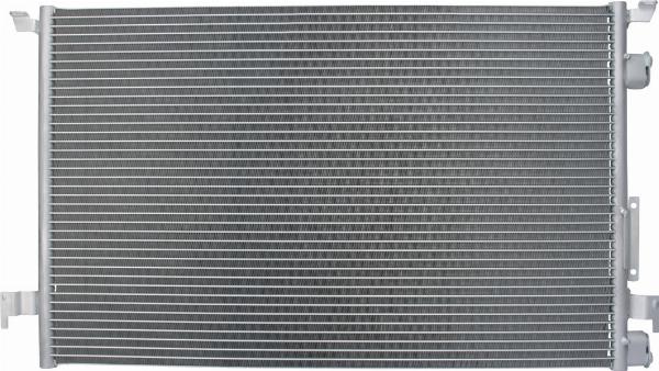 BOSCH 1 986 AD2 164 - Конденсатор, кондиціонер autocars.com.ua