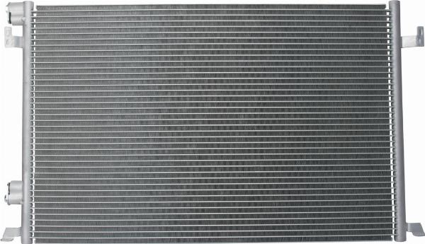 BOSCH 1 986 AD2 165 - Конденсатор, кондиціонер autocars.com.ua