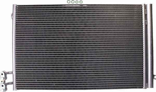 BOSCH 1 986 AD2 167 - Конденсатор, кондиціонер autocars.com.ua