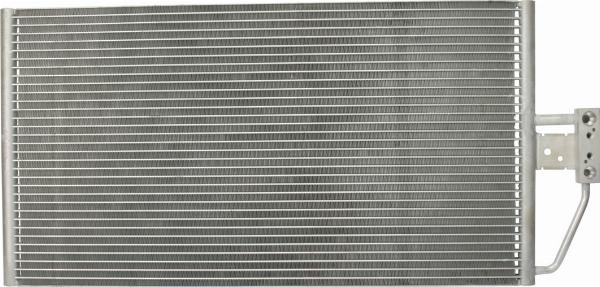 BOSCH 1 986 AD2 168 - Конденсатор, кондиціонер autocars.com.ua