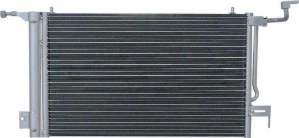 BOSCH 1 986 AD2 175 - Конденсатор, кондиціонер autocars.com.ua