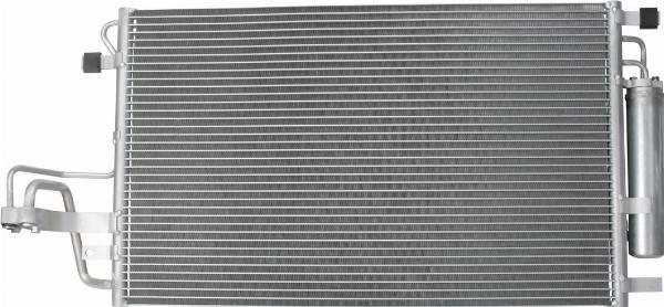 BOSCH 1 986 AD2 180 - Конденсатор, кондиціонер autocars.com.ua