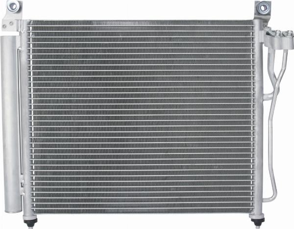 BOSCH 1 986 AD2 181 - Конденсатор, кондиціонер autocars.com.ua