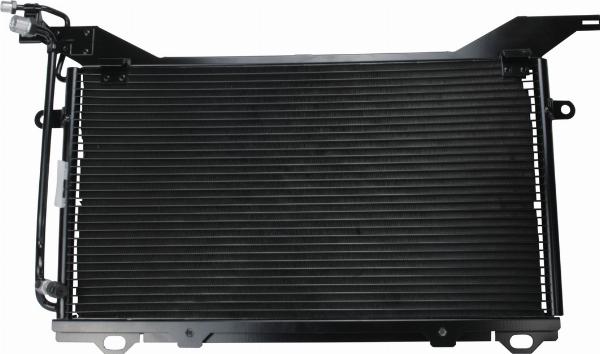 BOSCH 1 986 AD2 192 - Конденсатор, кондиціонер autocars.com.ua