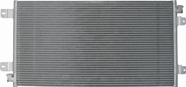 BOSCH 1 986 AD2 196 - Конденсатор, кондиціонер autocars.com.ua