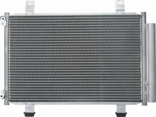 BOSCH 1 986 AD2 198 - Конденсатор, кондиціонер autocars.com.ua