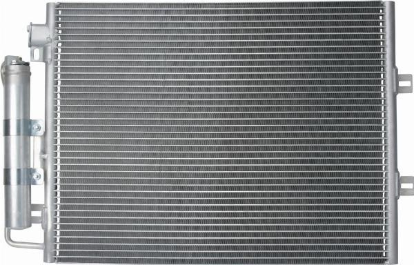 BOSCH 1 986 AD2 199 - Конденсатор, кондиціонер autocars.com.ua