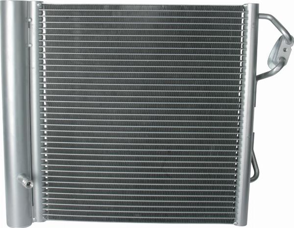 BOSCH 1 986 AD2 201 - Конденсатор, кондиціонер autocars.com.ua