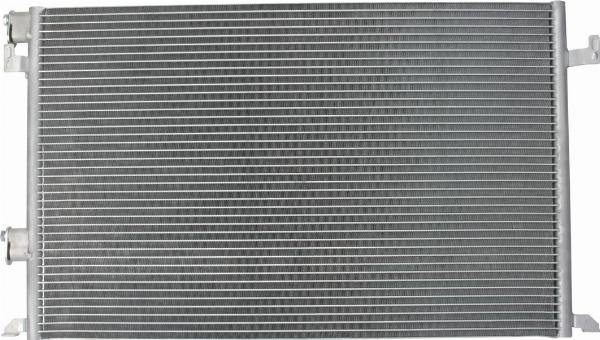 BOSCH 1 986 AD2 202 - Конденсатор, кондиціонер autocars.com.ua