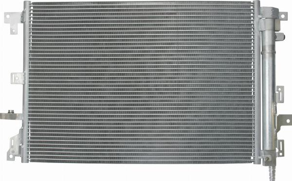 BOSCH 1 986 AD2 210 - Конденсатор, кондиціонер autocars.com.ua