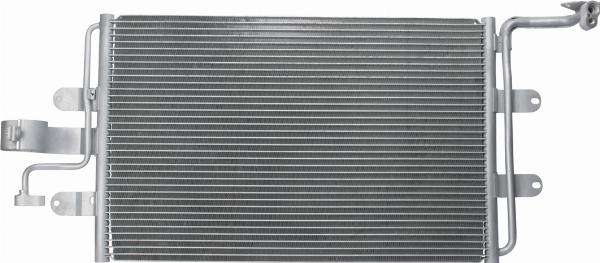 BOSCH 1 986 AD2 211 - Конденсатор, кондиціонер autocars.com.ua