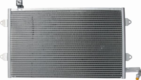 BOSCH 1 986 AD2 215 - Конденсатор, кондиціонер autocars.com.ua