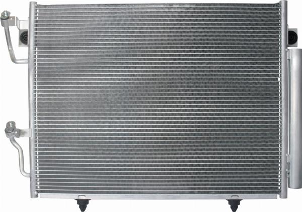 BOSCH 1 986 AD2 220 - Конденсатор, кондиціонер autocars.com.ua