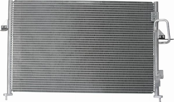 BOSCH 1 986 AD2 229 - Конденсатор, кондиціонер autocars.com.ua