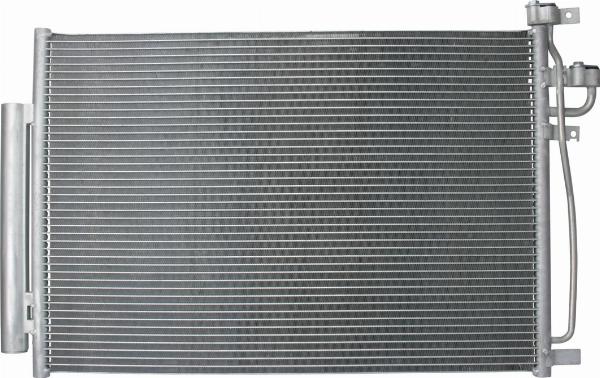 BOSCH 1 986 AD2 237 - Конденсатор, кондиціонер autocars.com.ua