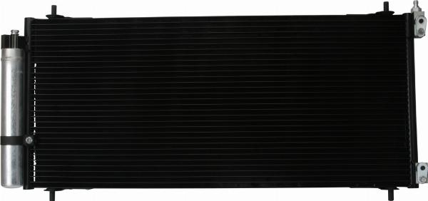 BOSCH 1 986 AD2 245 - Конденсатор, кондиціонер autocars.com.ua