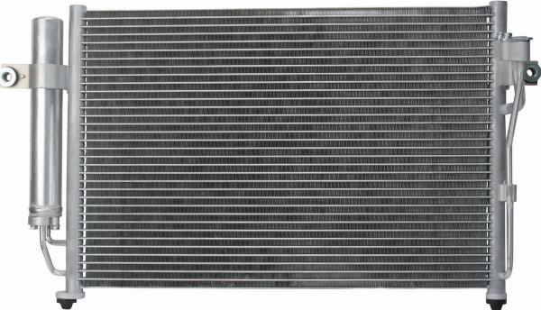 BOSCH 1 986 AD2 248 - Конденсатор, кондиціонер autocars.com.ua