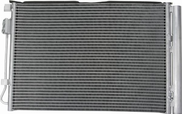 BOSCH 1 986 AD2 249 - Конденсатор, кондиціонер autocars.com.ua