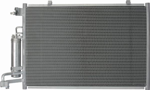 BOSCH 1 986 AD2 251 - Конденсатор, кондиціонер autocars.com.ua