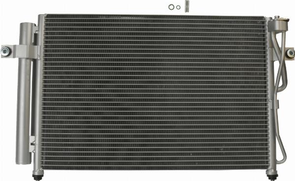 BOSCH 1 986 AD2 254 - Конденсатор, кондиціонер autocars.com.ua