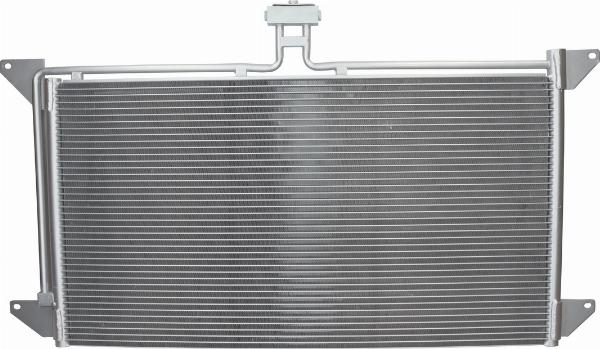 BOSCH 1 986 AD2 256 - Конденсатор, кондиціонер autocars.com.ua