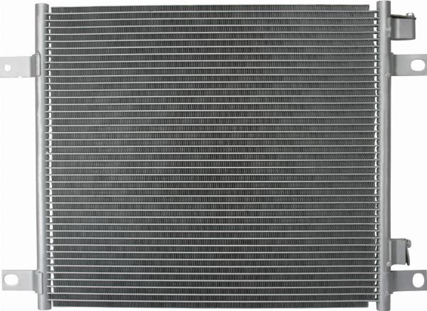 BOSCH 1 986 AD2 257 - Конденсатор, кондиціонер autocars.com.ua