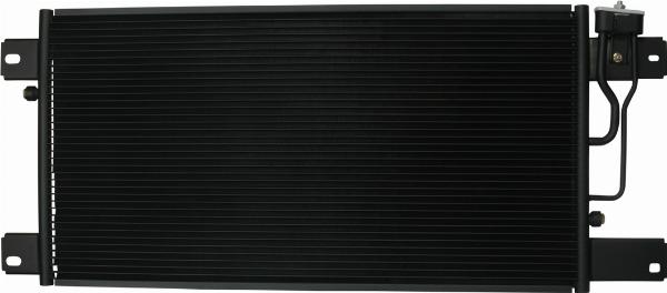 BOSCH 1 986 AD2 259 - Конденсатор, кондиціонер autocars.com.ua