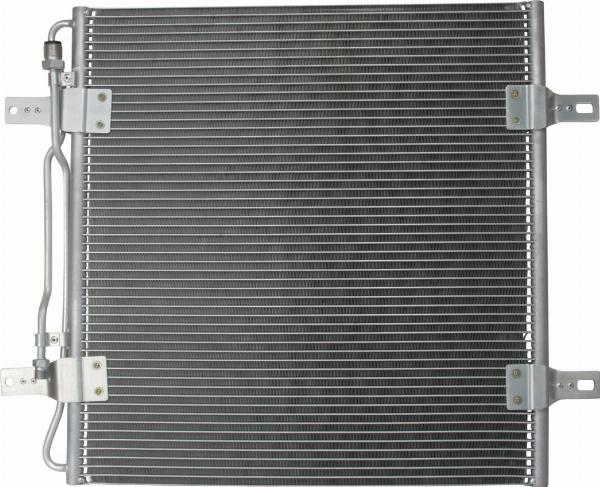 BOSCH 1 986 AD2 260 - Конденсатор, кондиціонер autocars.com.ua