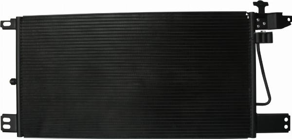 BOSCH 1 986 AD2 261 - Конденсатор, кондиціонер autocars.com.ua