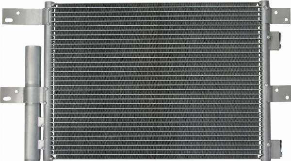 BOSCH 1 986 AD2 263 - Конденсатор, кондиціонер autocars.com.ua