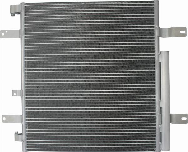 BOSCH 1 986 AD2 264 - Конденсатор, кондиціонер autocars.com.ua