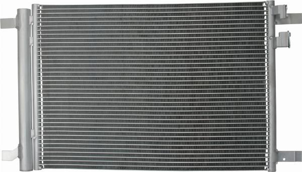 BOSCH 1 986 AD2 266 - Конденсатор, кондиціонер autocars.com.ua